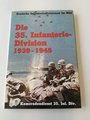 "Die 35. Infanterie-Division 1939-1945" - Kameradendienst 35. Inf. Div., 160 Seiten, gebraucht, DIN A5