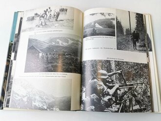 "Die Spielhahnjäger 1940-1945" - Bilddokumentation der 97. Jäger-Division, 160 Seiten, gebraucht, DIN A5