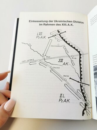 "Sie wollten die Freiheit" - Die Geschichte der Ukrainischen Diviaion 1943- 45, 256 Seiten, gebraucht, DIN A5