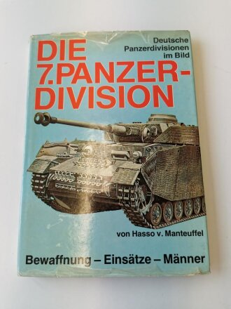 "Die 7. Panzer-Division" - Bewaffnung -...