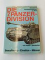 "Die 7. Panzer-Division" - Bewaffnung - Einsätze - Männer, 160 Seiten, gebraucht, DIN A5