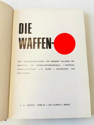 "Die Waffen SS" - Eine Bilddokumentation, 240 Seiten, gebraucht, DIN A4