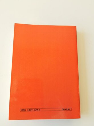 "Handbuch der NSDAP-Gaue 1928-1945", 408 Seiten, gebraucht, DIN A4