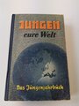 "Jungen eure Welt" - Das Jungenjahrbuch, 488 Seiten, gebraucht, DIN A5