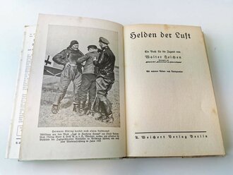 "Helden der Luft" - Ein Buch über die Jugend, 159 Seiten, gebraucht, DIN A5