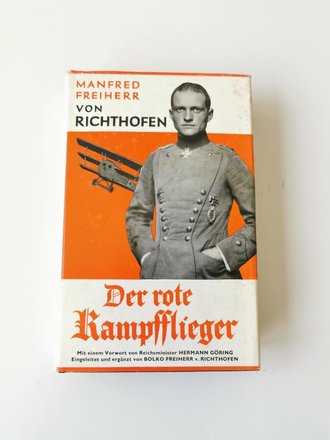 "Der rote Kampfflieger", 262 Seiten, gebraucht, DIN A5