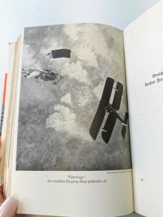 "Der rote Kampfflieger", 262 Seiten, gebraucht, DIN A5