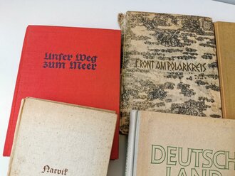 Konvolut Bücher, alles was auf den Bildern zu sehen ist, nicht auf zustand und vollständigkeit überprüft