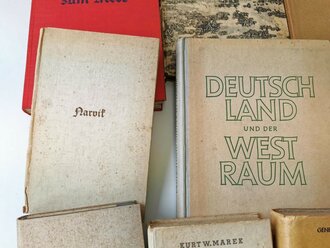 Konvolut Bücher, alles was auf den Bildern zu sehen ist, nicht auf zustand und vollständigkeit überprüft