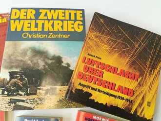 Konvolut Bücher, alles was auf den Bildern zu sehen...