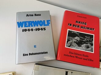 Konvolut Bücher, alles was auf den Bildern zu sehen...