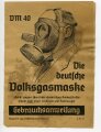 Gebrauchsanweisung Die Deutsche Volksgasmaske 40