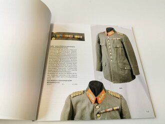 "Hermann Historica" - Die kaiserliche Armee in Feldgrau - die Sammlung Lacey, 75 Seiten, gebraucht, DIN A5