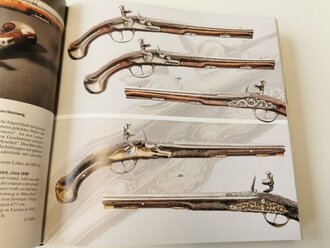 "Hermann Historica" - Schusswaffen aus fünf Jahrhunderten, 808 Seiten, gebraucht, DIN A5