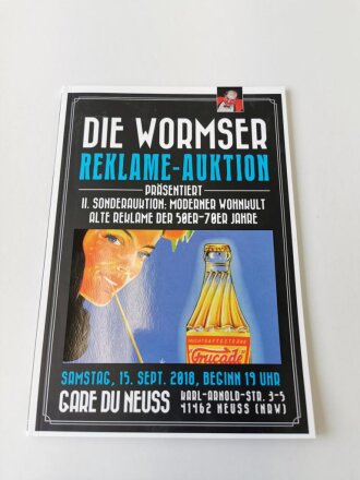 "Die Wormser Reklame-Auktion" - II....