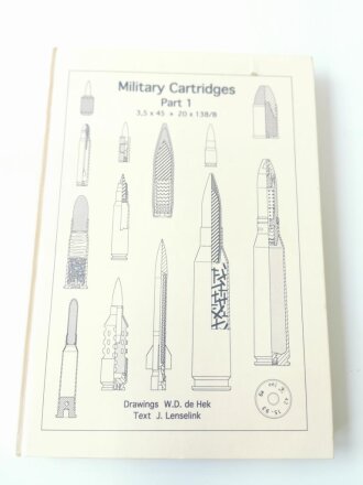 "Military Cartridges Part 1", ca 200 Seiten,...