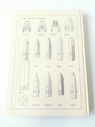 "Military Cartridges Part 1", ca 200 Seiten, gebraucht, DIN A4