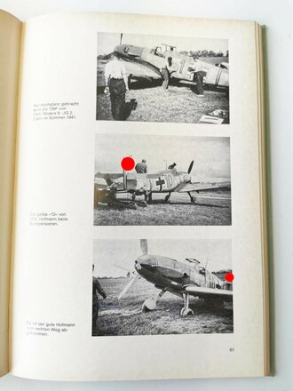"Dora-Kurfürst und rote 13" - Ein Bildband: Flugzeuge der Luftwaffe 1933-1945, 176 Seiten, gebraucht, DIN A5
