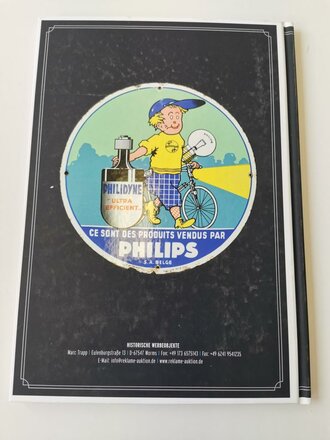 "Die Wormser Reklame-Auktion" - III. Sonderauktion: Moderner Wohnkult, alte Reklame aus Automobilia u. Technik, 64 Seiten, gebraucht, DIN A4