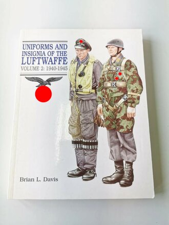 "Uniforms and Insignia of the Luftwaffe" -...