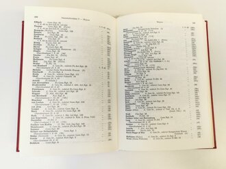 "Rangliste des Deutschen Heeres 1944/45", 408 Seiten, gebraucht, DIN A5