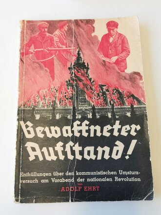 "Bewaffneter Aufstand!", 183 Seiten, gebraucht, DIN A5