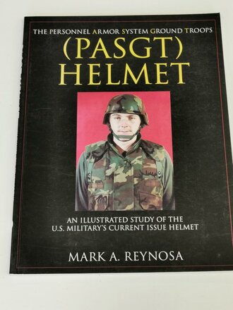 "(PASGT) Helmet" - The Personnel Armor System Ground Troops, 79 Seiten, gebraucht, DIN A4