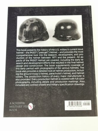 "(PASGT) Helmet" - The Personnel Armor System...