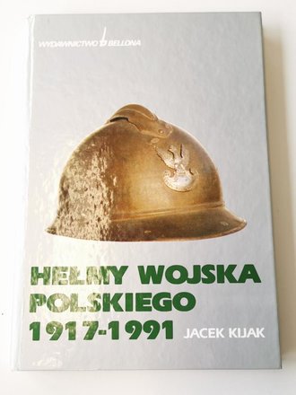 "Helmy Wojska Polskiego 1917-1991", 191 Seiten, gebraucht, DIN A5