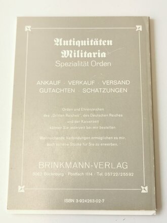 "Die Militaria-Sammlung Nr. 1 - Die Helmwappen der...