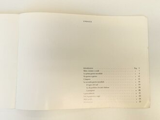 "Lelmetto Italiano 1915-1971", 53 Seiten, gebraucht, DIN A5, italienisch