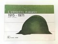 "Lelmetto Italiano 1915-1971", 53 Seiten, gebraucht, DIN A5, italienisch