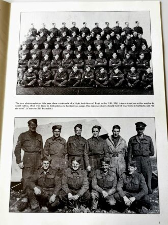 "The British Soldier in the 20th Century 5" - Battledress 1939-1960, 23 Seiten, gebraucht, DIN A4