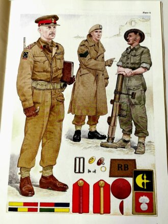 "The British Soldier in the 20th Century 5" - Battledress 1939-1960, 23 Seiten, gebraucht, DIN A4