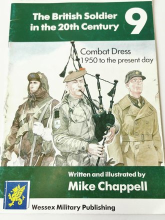 "The British Soldier in the 20th Century 9" -...