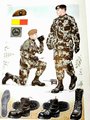 "The British Soldier in the 20th Century 9" - Combat Dress 1950 to the present day, 24 Seiten, gebraucht, DIN A4