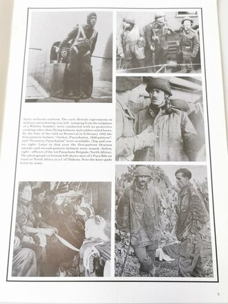 "The British Soldier in the 20th Century 10" - Airborne Uniforms, 24 Seiten, gebraucht, DIN A4