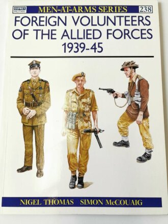 "Foreign Volunteers of the Allied Forces...