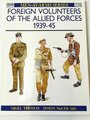 "Foreign Volunteers of the Allied Forces 1939-45", 48 Seiten, gebraucht, DIN A4