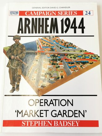 "Arnhem 1944" - Operation Market Garden, 96 Seiten, gebraucht, DIN A5