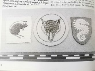 "British Battle Insignia (2): 1939-45", 48 Seiten, gebraucht, DIN A5