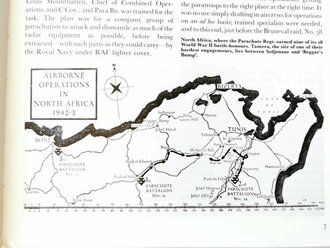 "The Paras" - British Airborne Forces 1940-1984, 52 Seiten, gebraucht, DIN A5