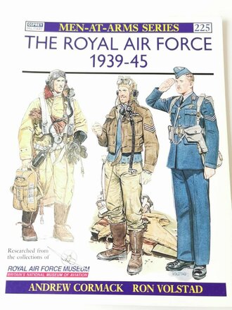 "The Royal Air Forces 1939-45", 48 Seiten,...