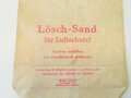 Papiertüte "Lösch-Sand für den Luftschutz!"