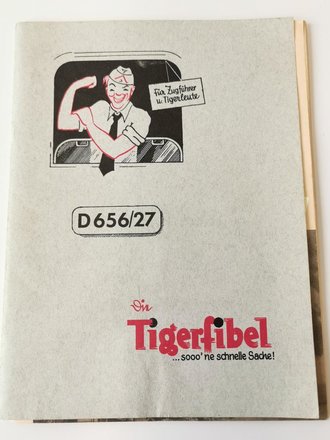 "Tigerfibel ...sooo ne schnelle Sache!" -...