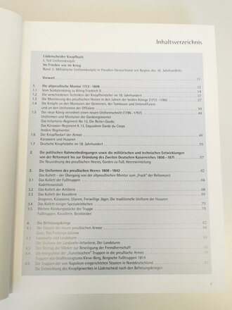 "Lüdenscheider Knopfbuch" - Uniformknöpfe - Im Frieden wie im Krieg, 488 Seiten, gebraucht, DIN A4