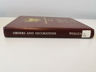 "Orders and Decorations of All Nations" - Ancient and Modern Civil and Military Second Edition, 475 Seiten, gebraucht, DIN A4