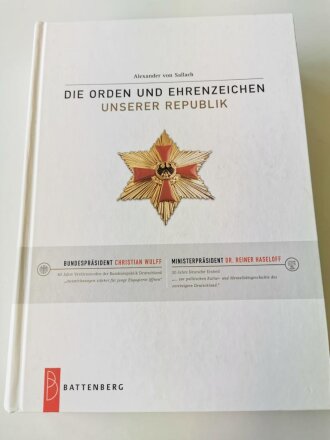 "Die Orden und Ehrenzeichen unserer Republik",...