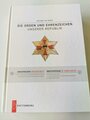 "Die Orden und Ehrenzeichen unserer Republik", 699 Seiten, gebraucht, DIN A4