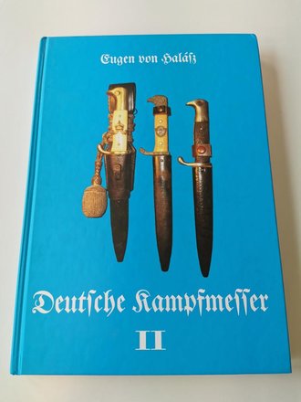 "Deutsche Kampfmesser", 328 Seiten, gebraucht, DIN A4